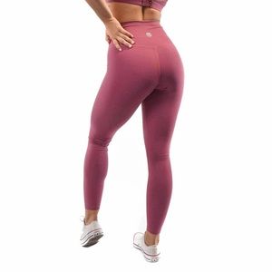 Til You Collapse leggings pink